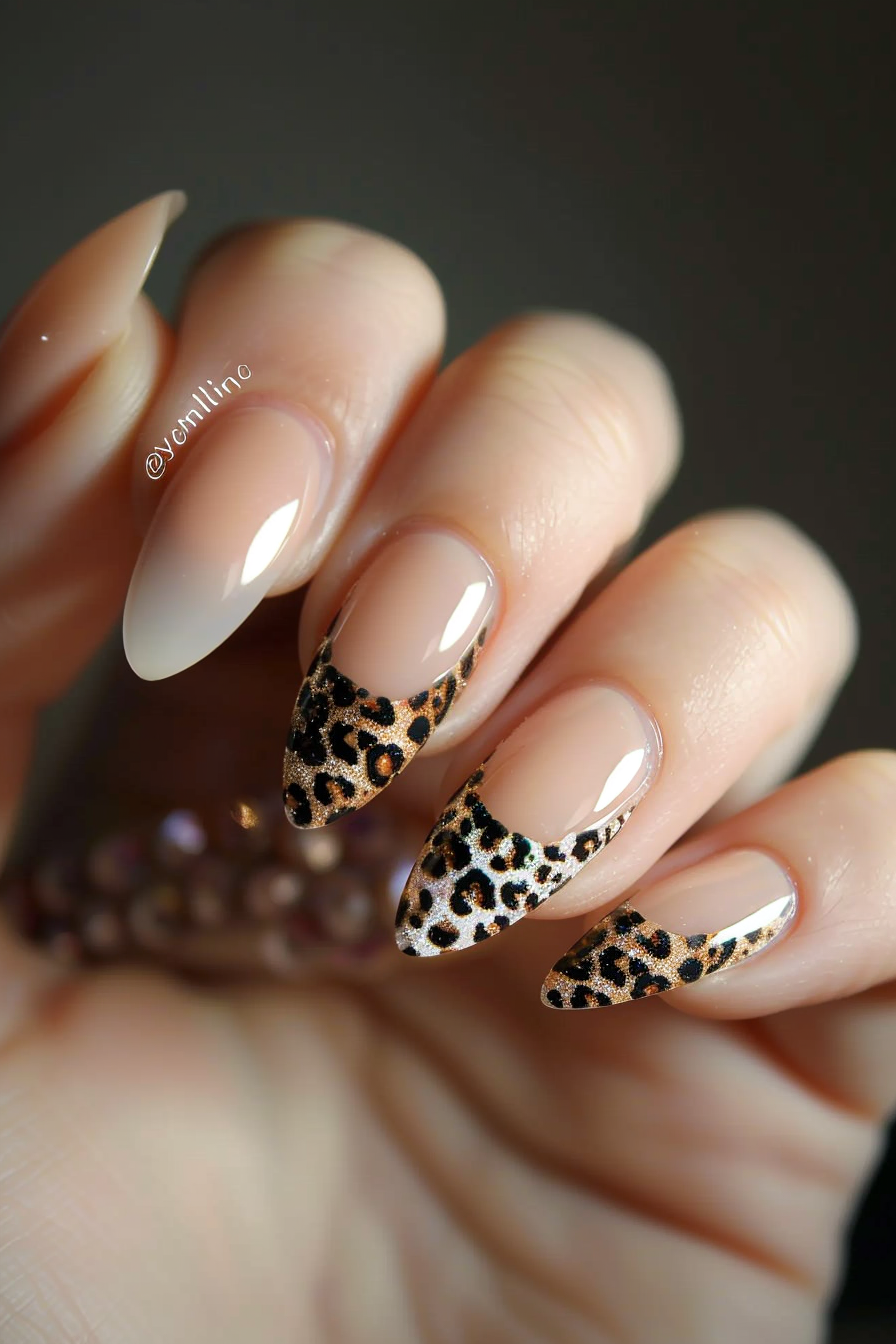 summer-almond-nails