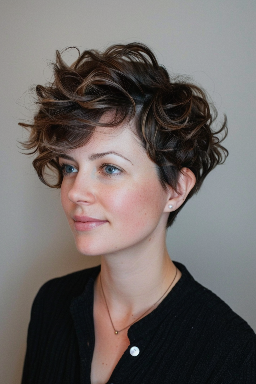 short-curly-shag