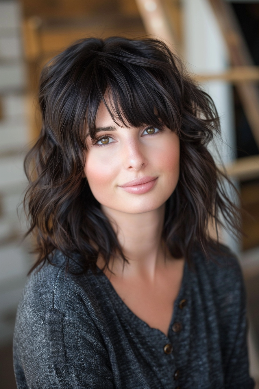 medium-shaggy-hairstyles