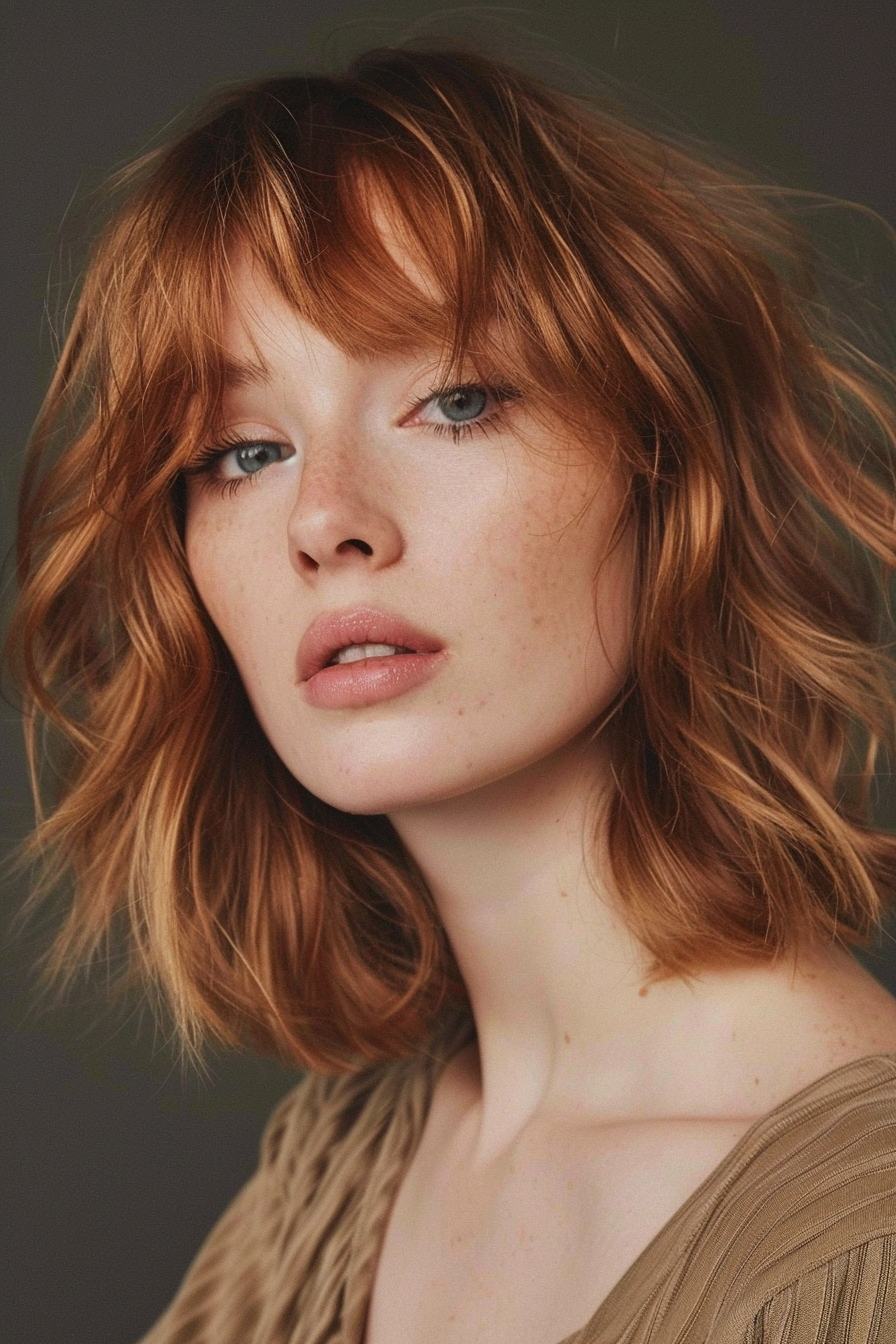 medium-shaggy-hairstyles