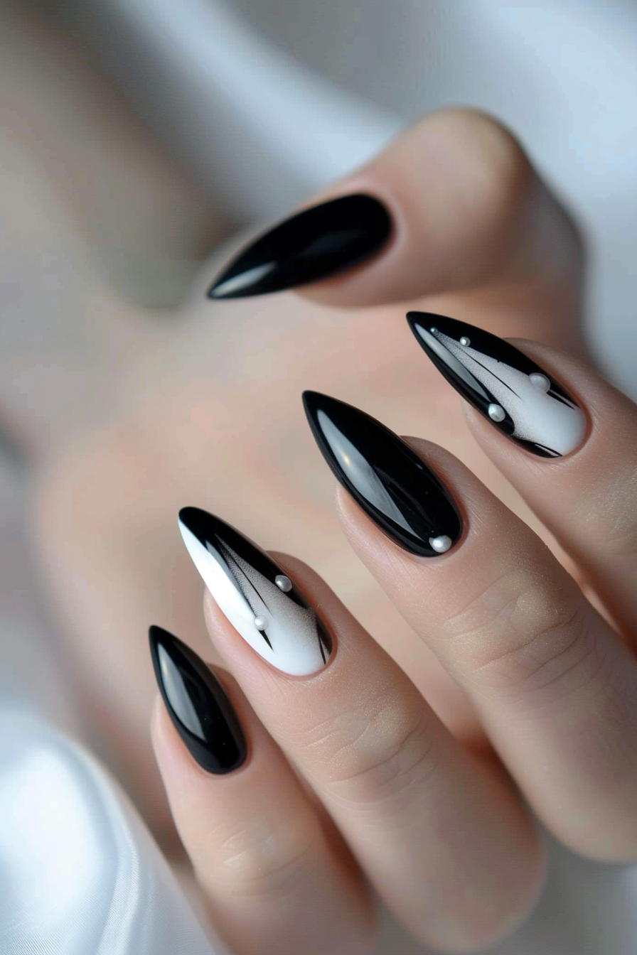 summer-almond-nails