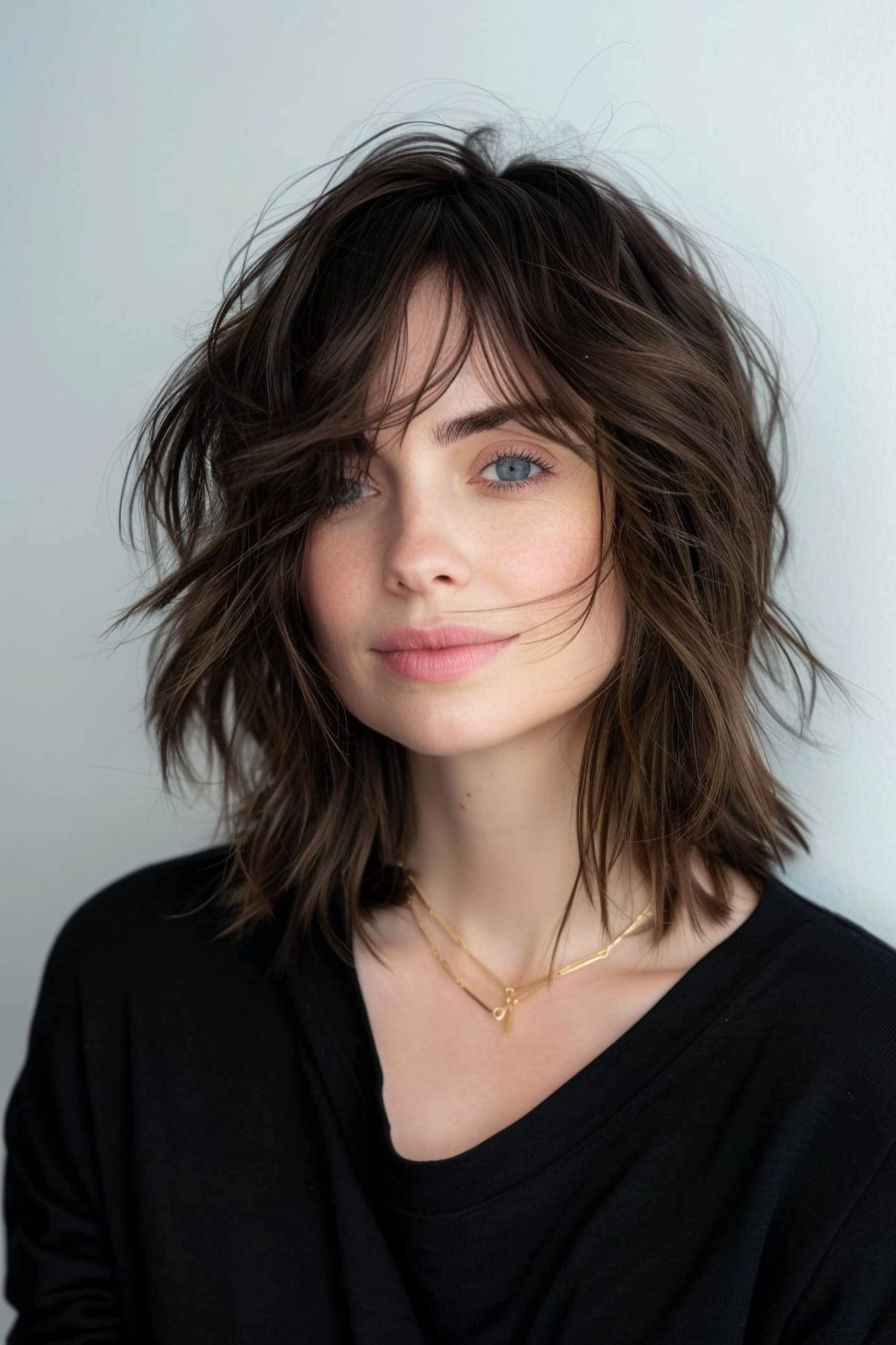 medium-shaggy-hairstyles
