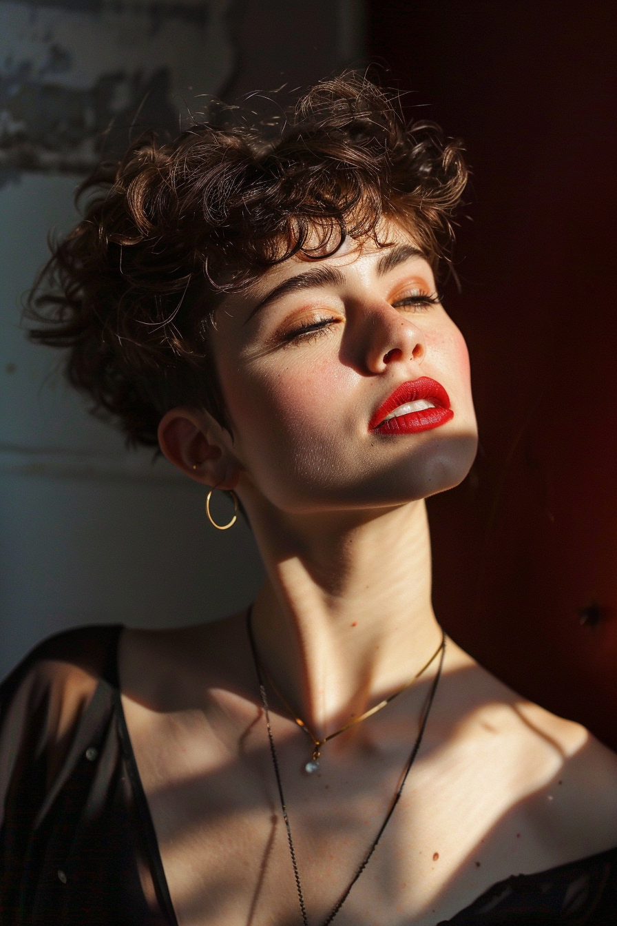 short-curly-shag