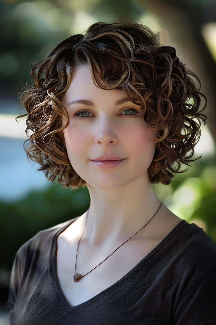 short-curly-shag