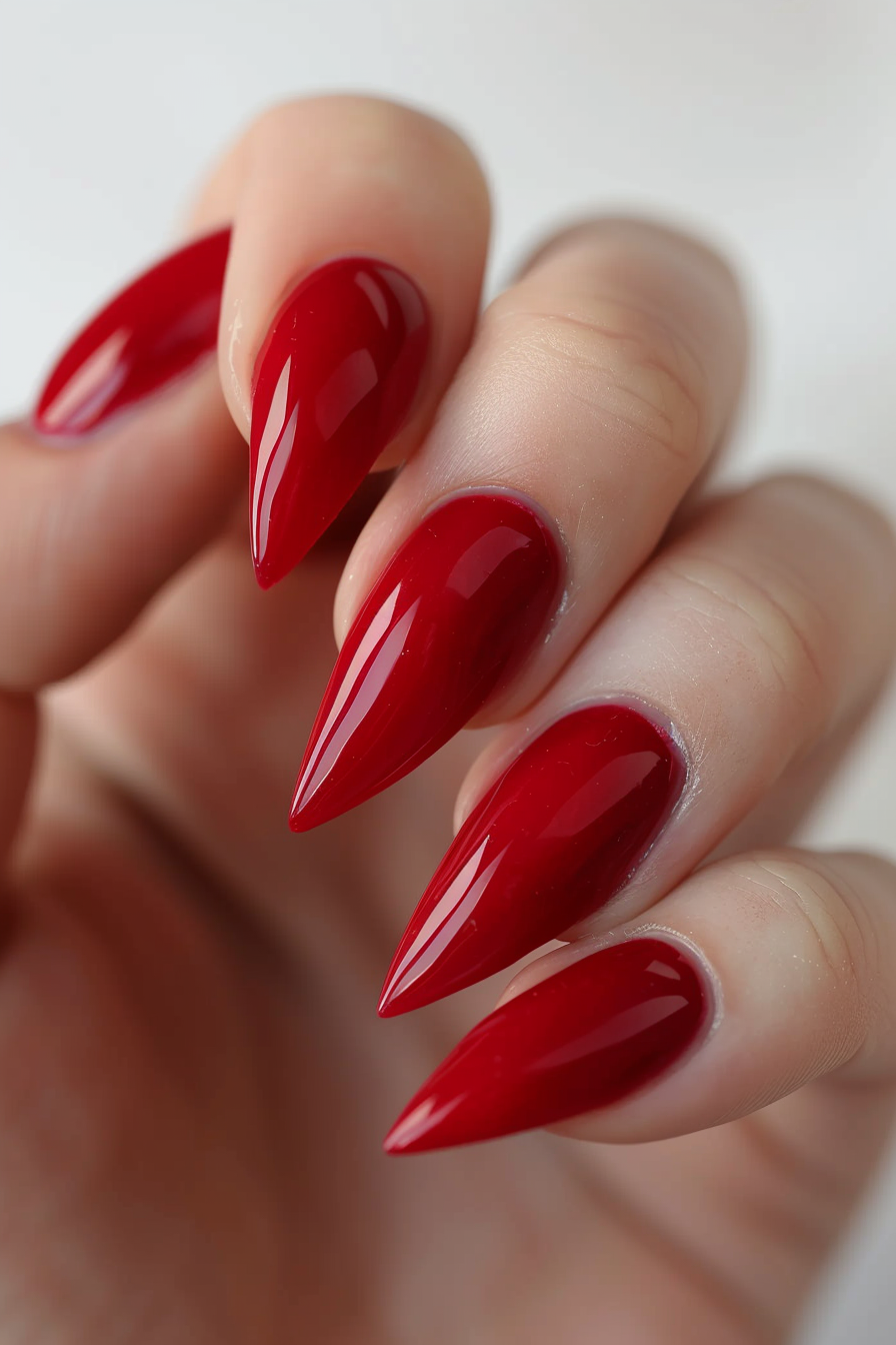 summer-almond-nails