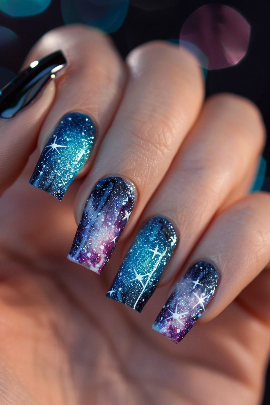 firework-nails