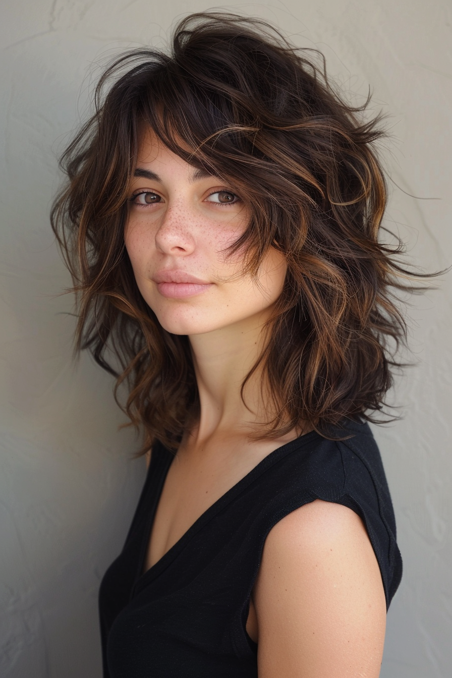 medium-shaggy-hairstyles