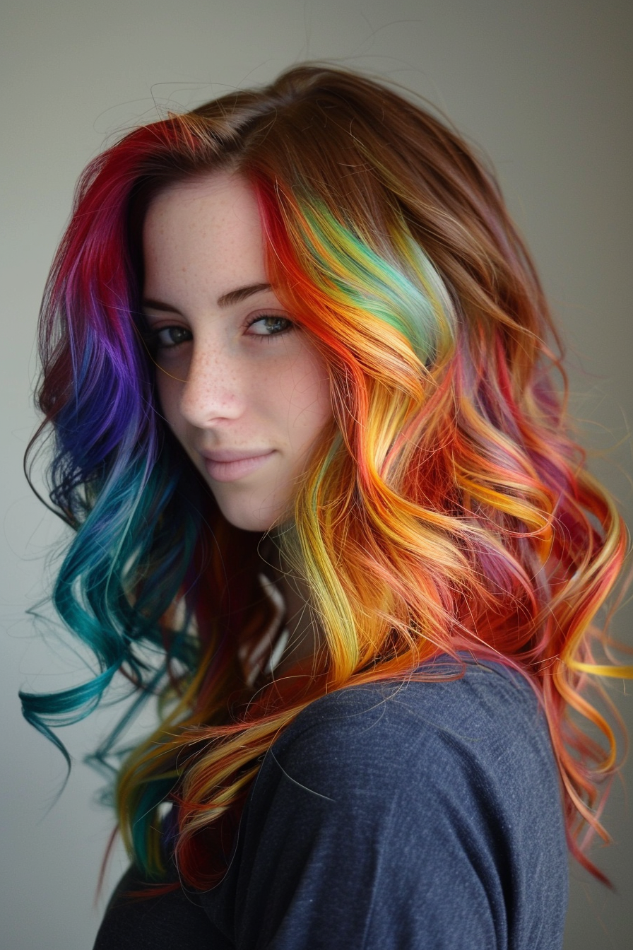 shoulder-length-balayage