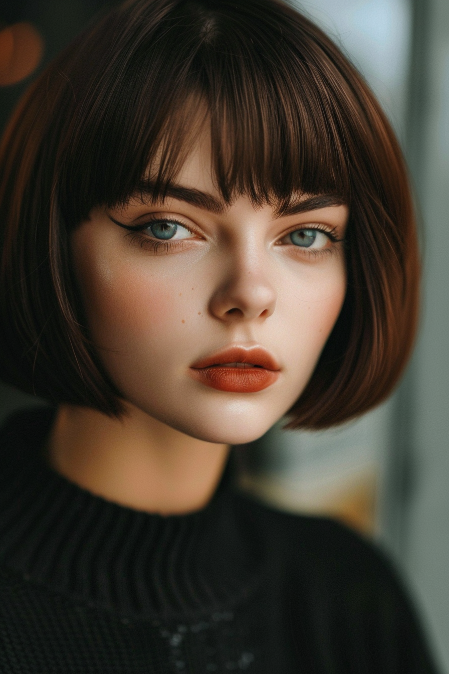 short-hair-with-bangs