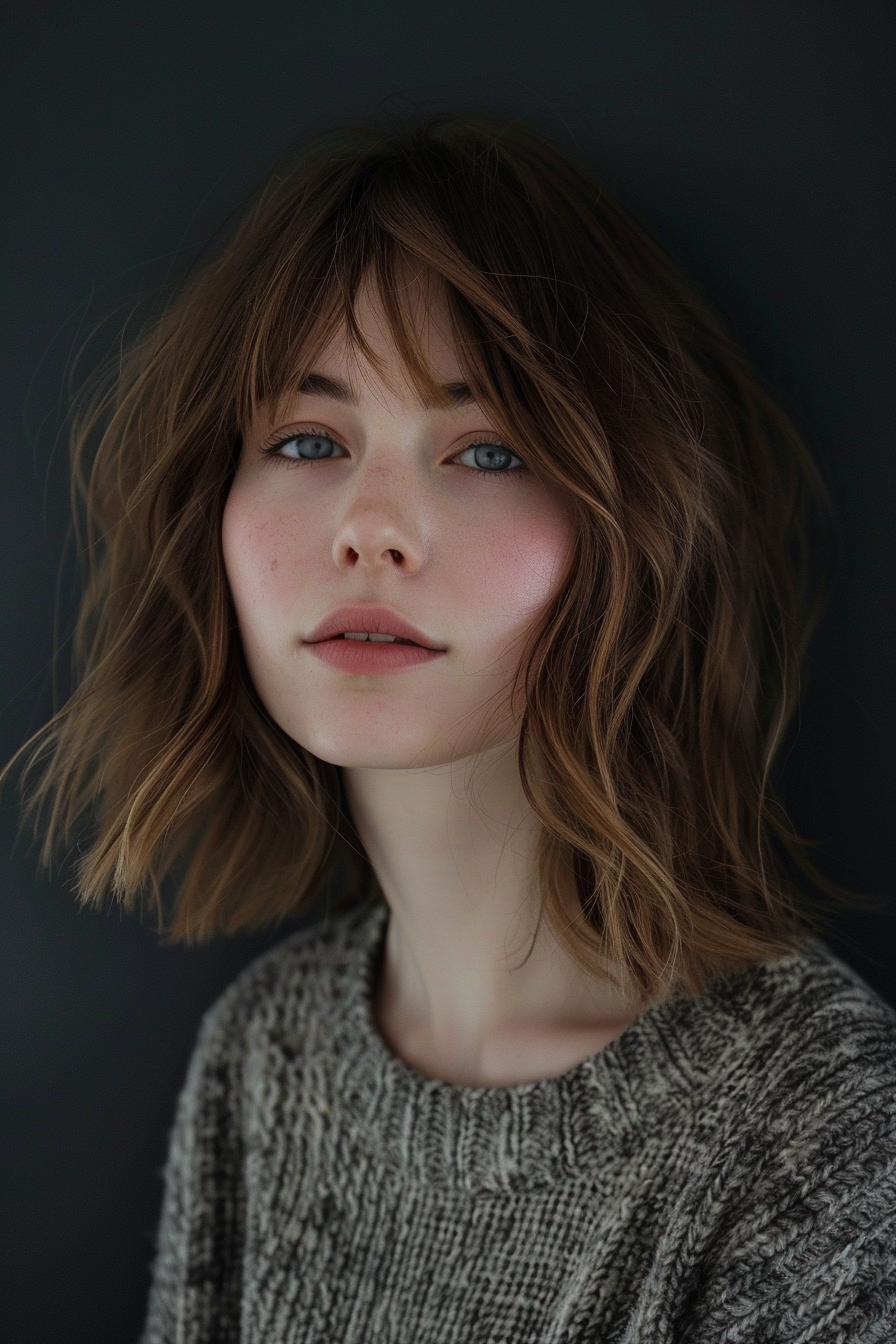 medium-shaggy-hairstyles