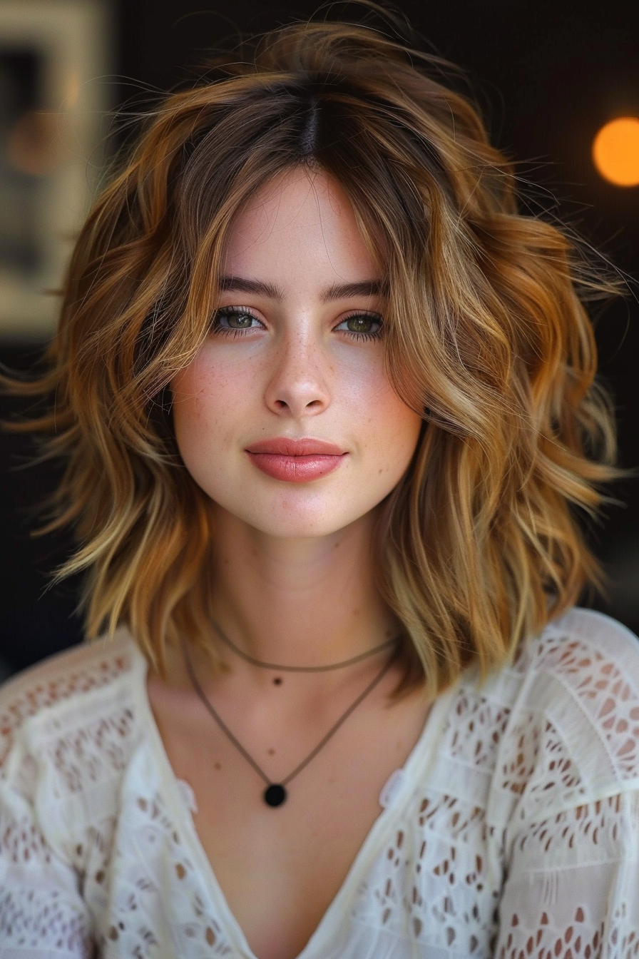 medium-shaggy-hairstyles