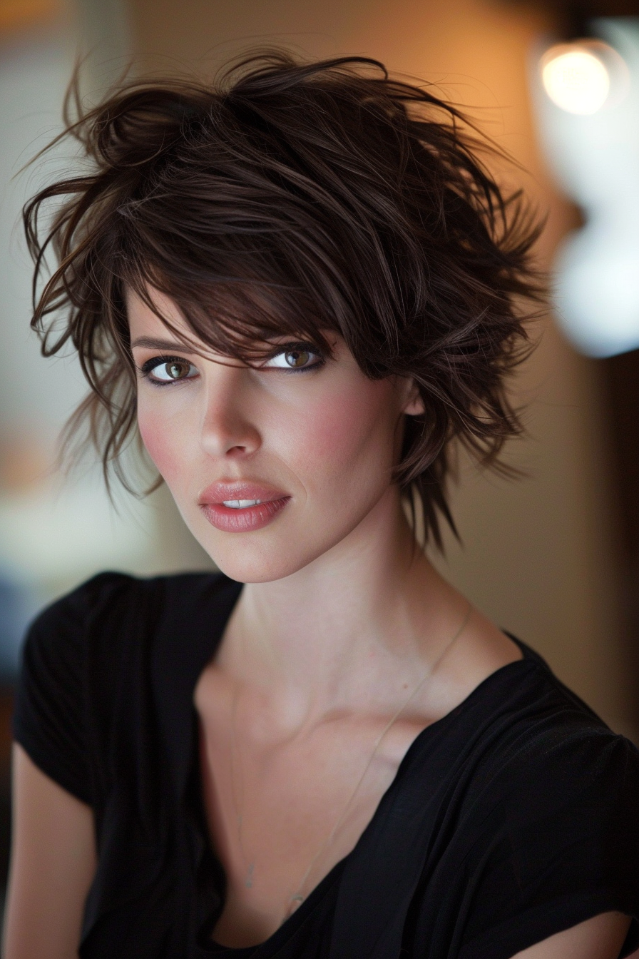 shag haircuts