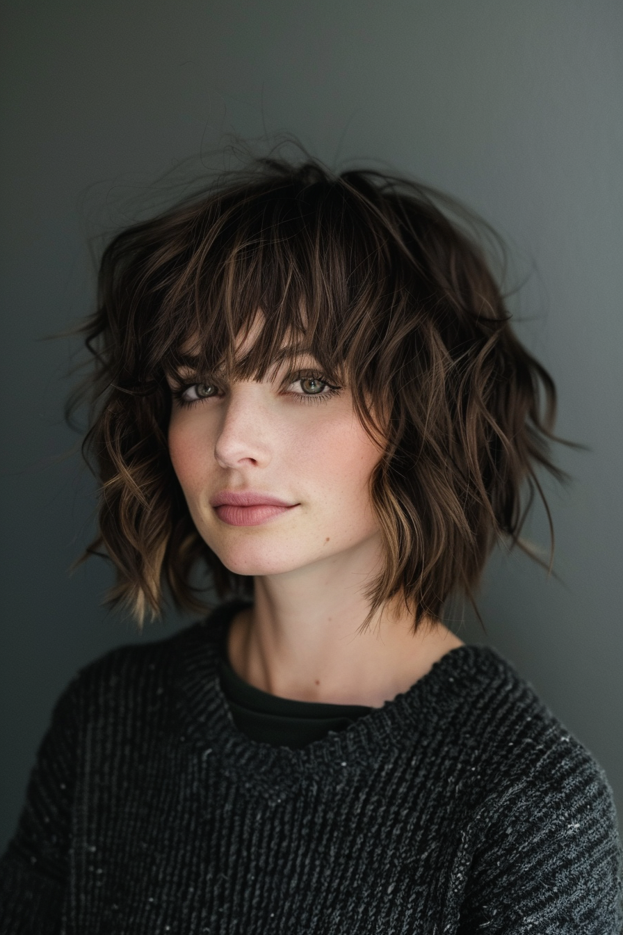 shag haircuts