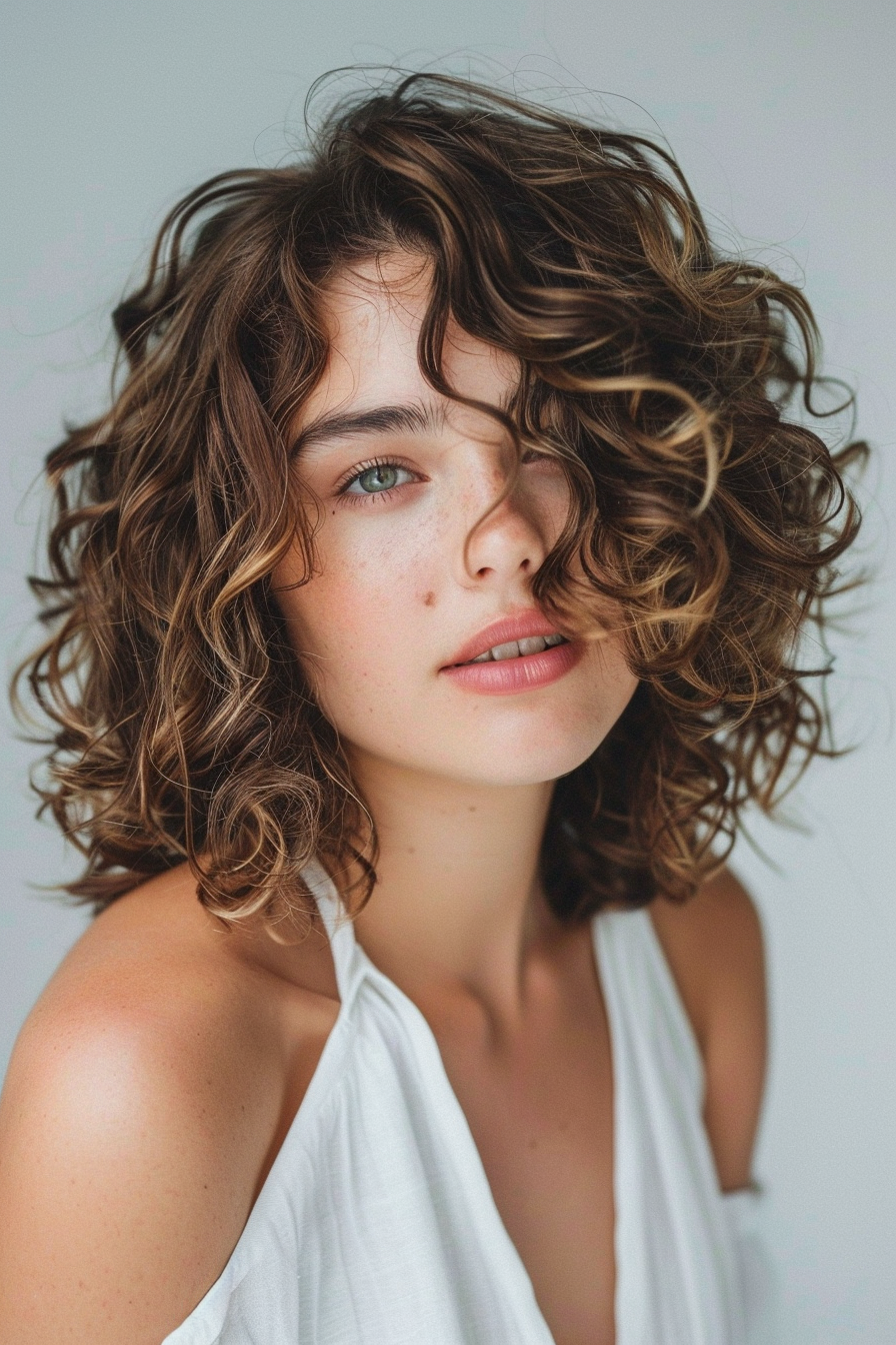 short-curly-shag