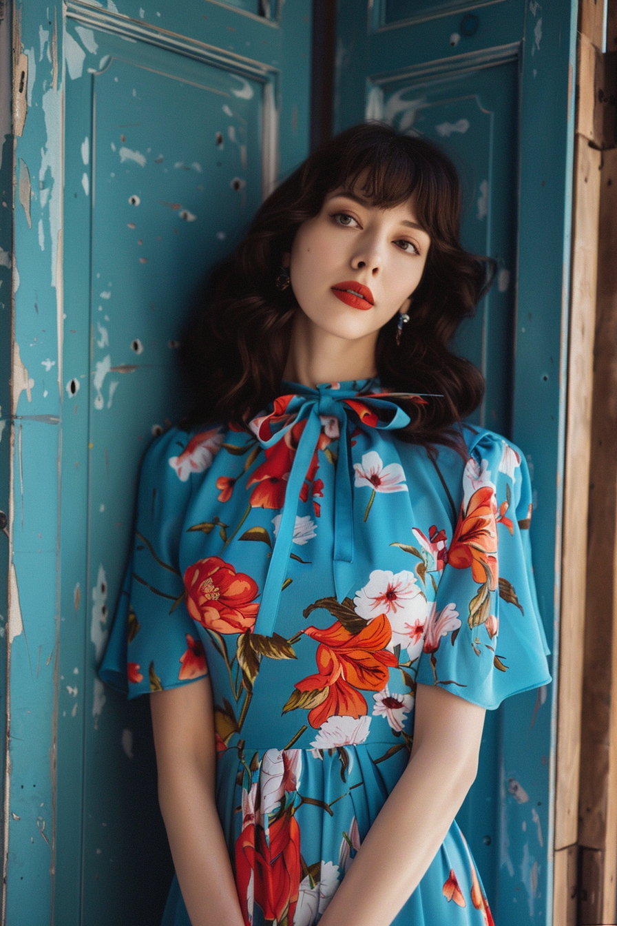 retro-glamour-dress-to-impress