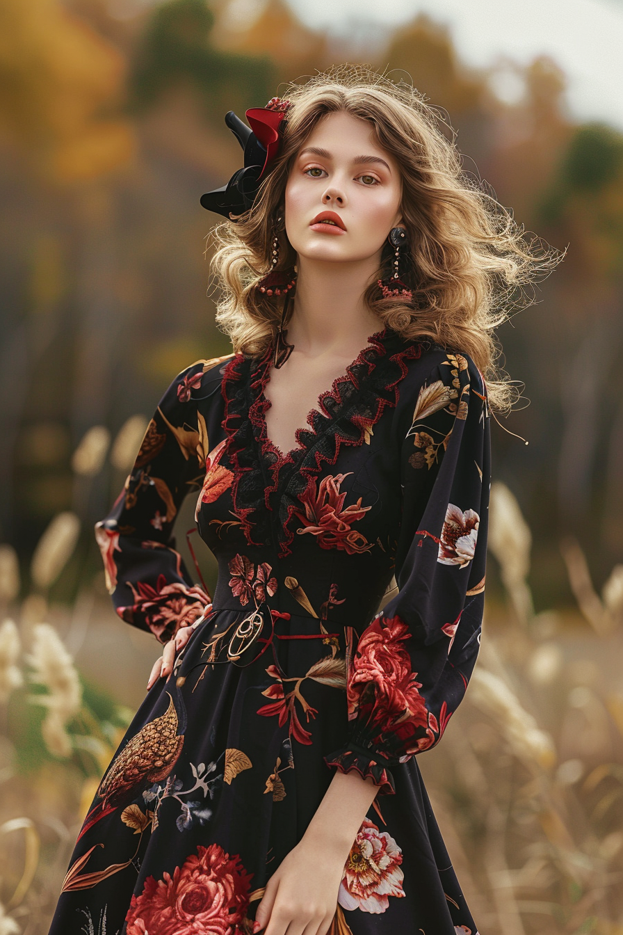 retro-glamour-dress-to-impress