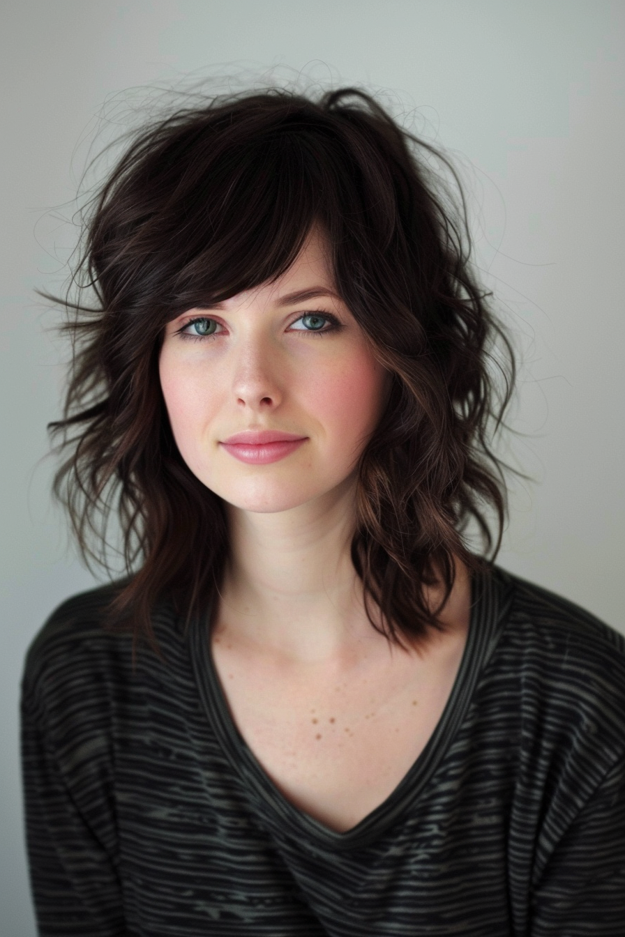 medium-shaggy-hairstyles