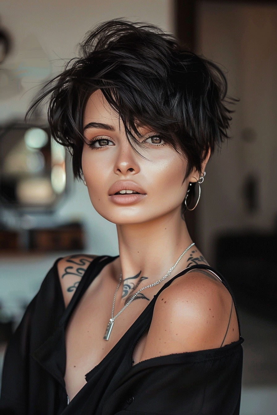 short-hair-with-bangs