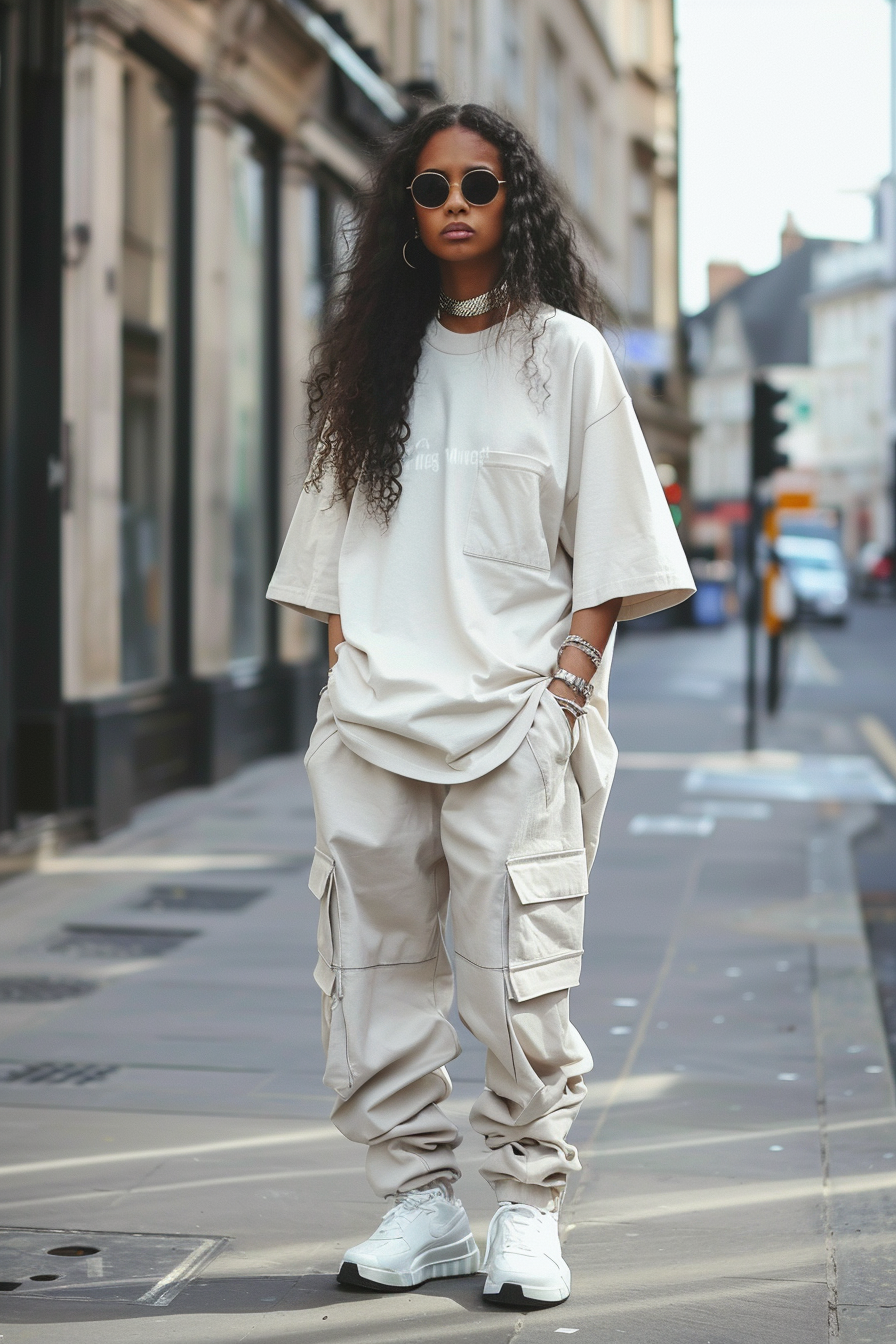 oversized-tshirt-outfits-for-summer