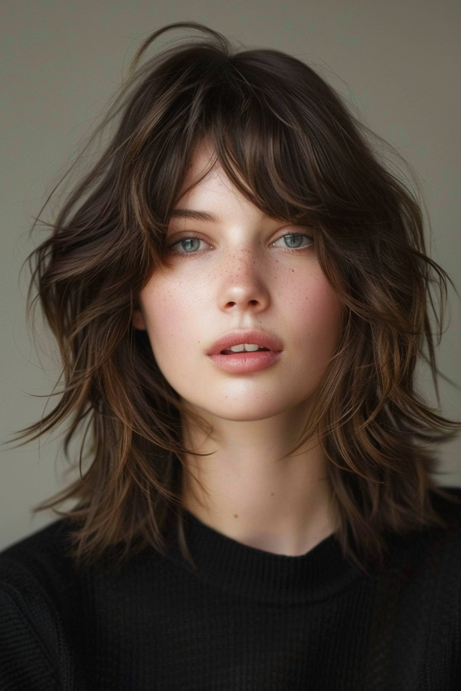 shag haircuts