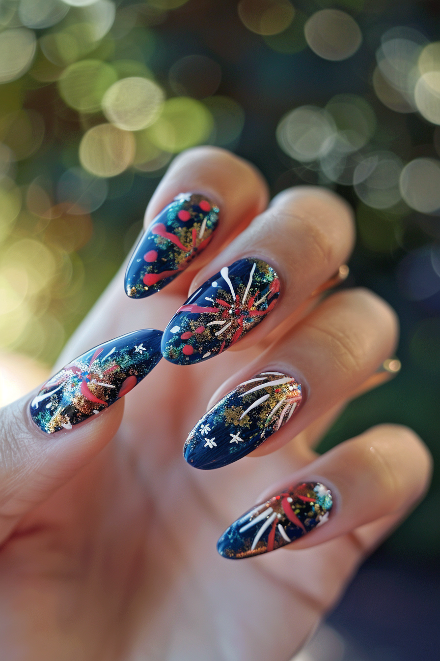 firework-nails