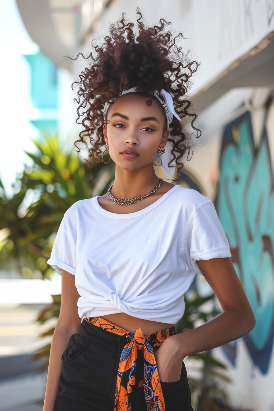 oversized-tshirt-outfits-for-summer