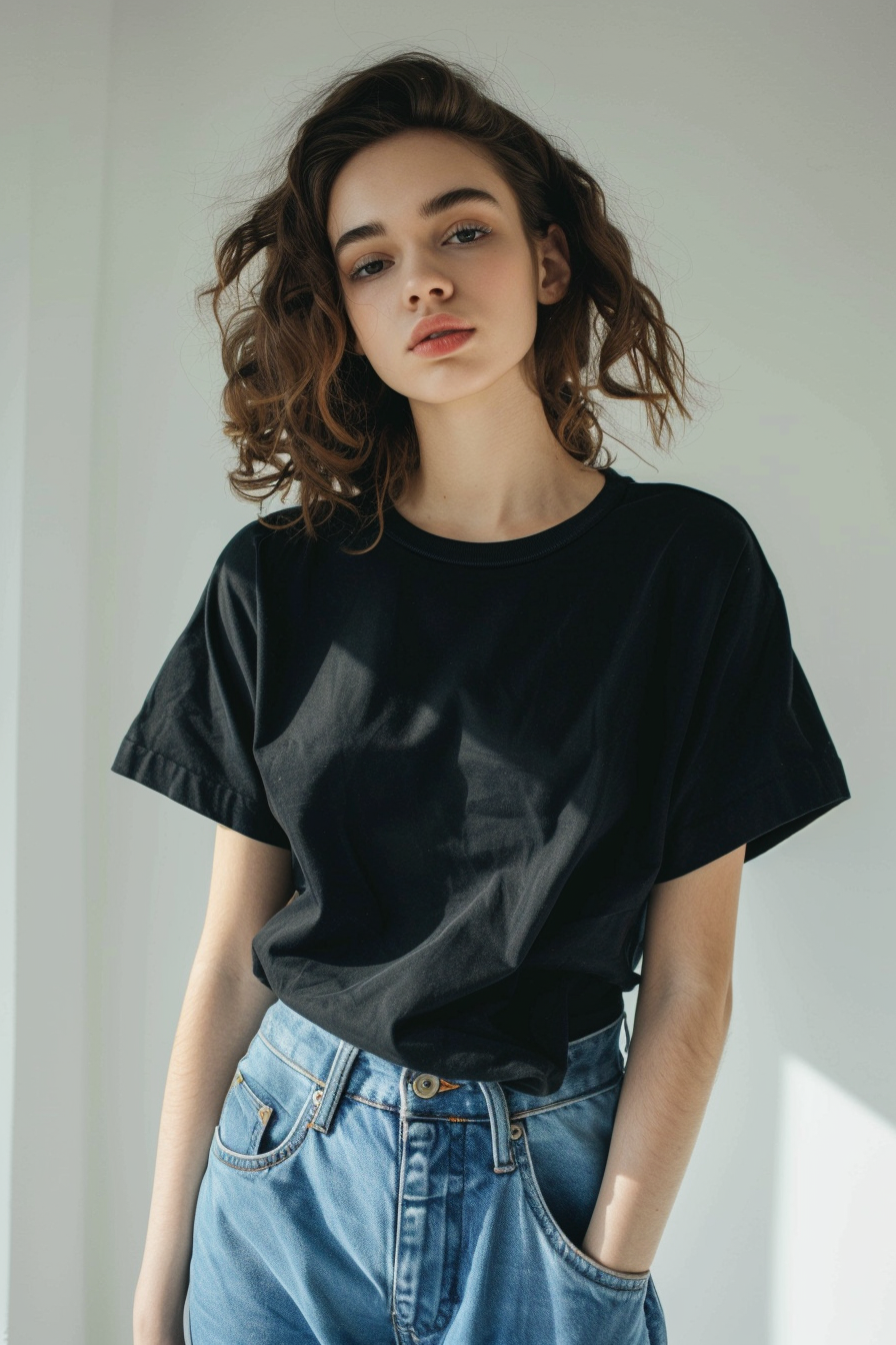 oversized-tshirt-outfits-for-summer