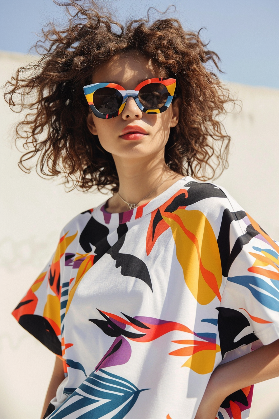 oversized-tshirt-outfits-for-summer