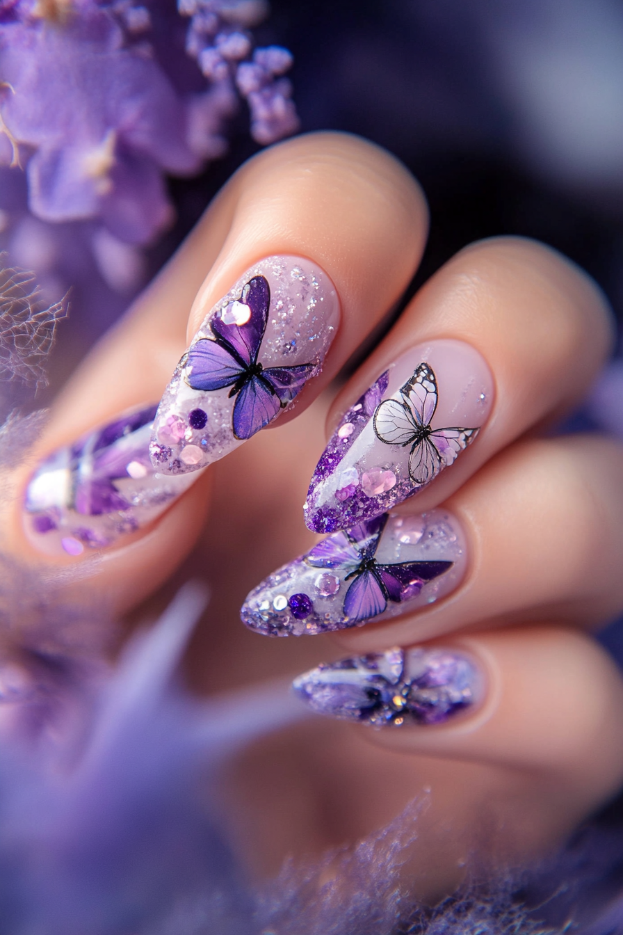 butterfly-nail-designs