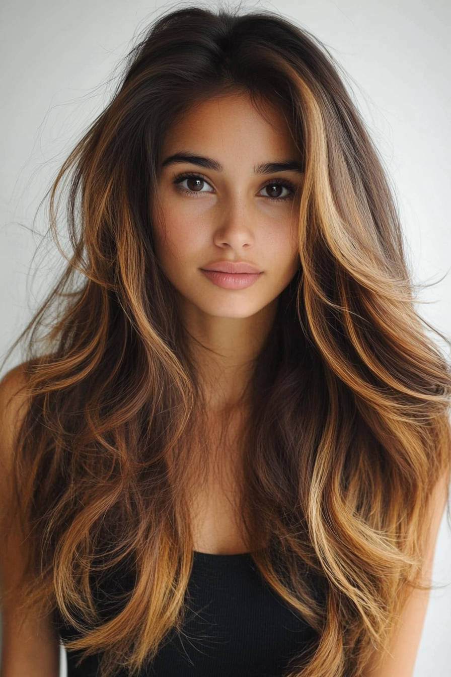 fall-hair-color-for-brunettes