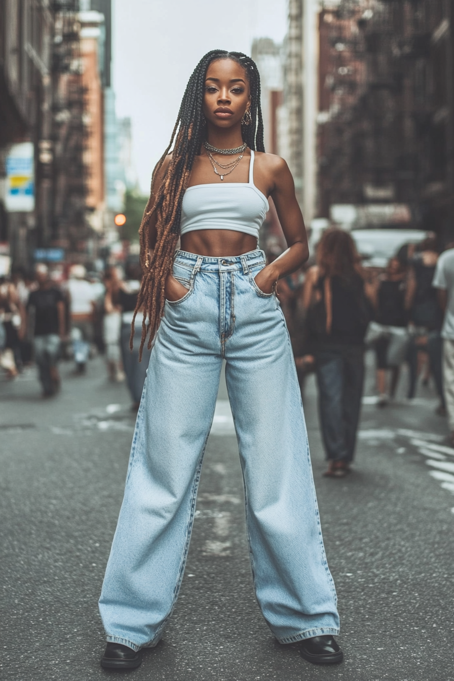 concert-outfit-black-women