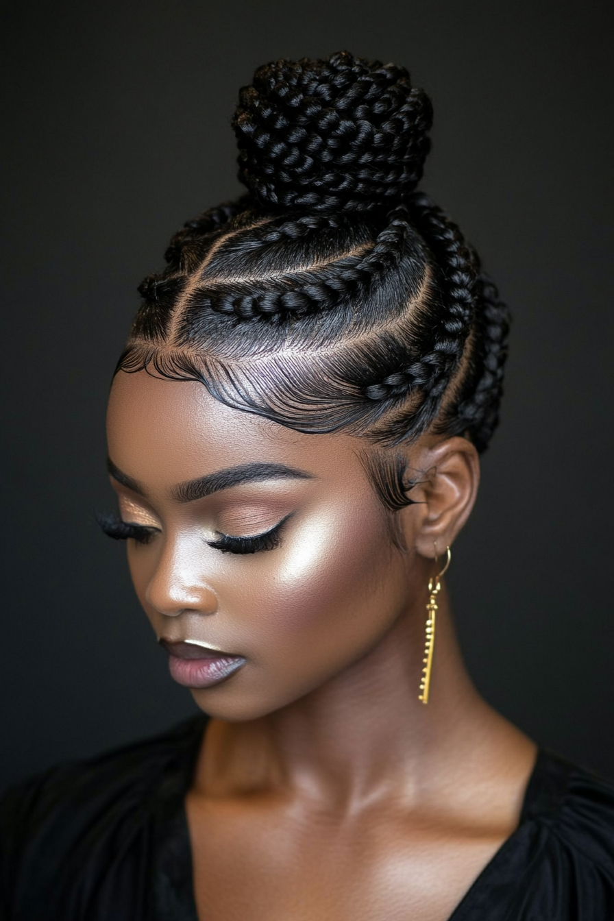natural-cornrow-hairstyles