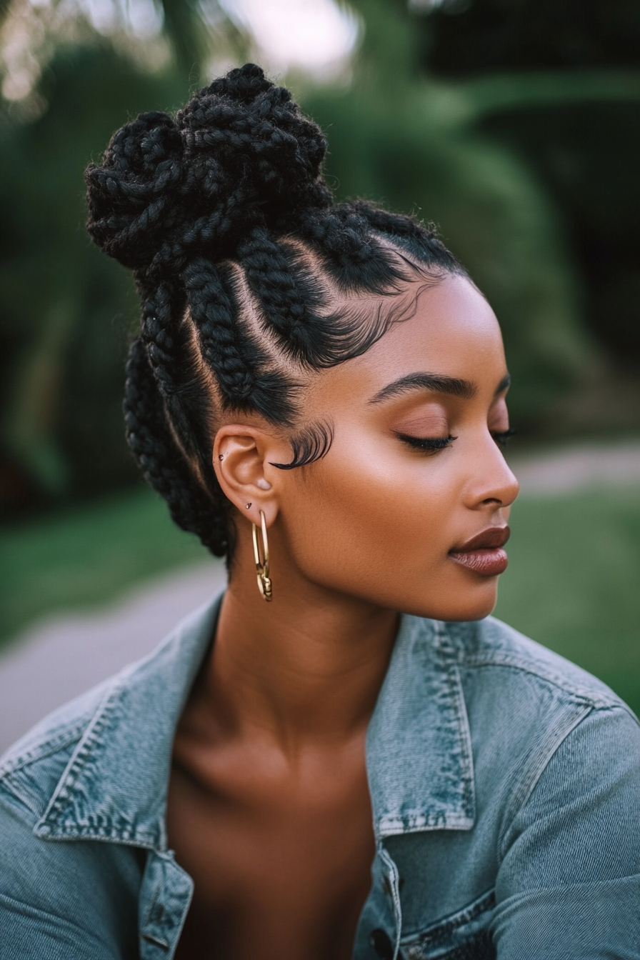 natural-cornrow-hairstyles