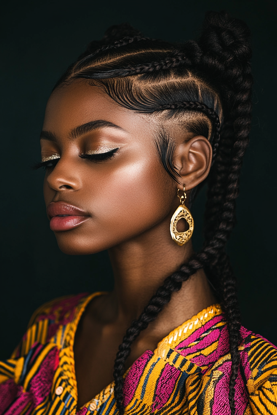 natural-cornrow-hairstyles