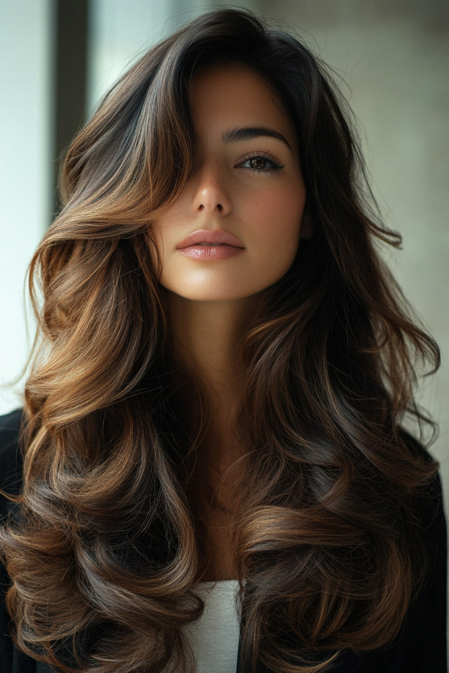 fall-hair-color-for-brunettes
