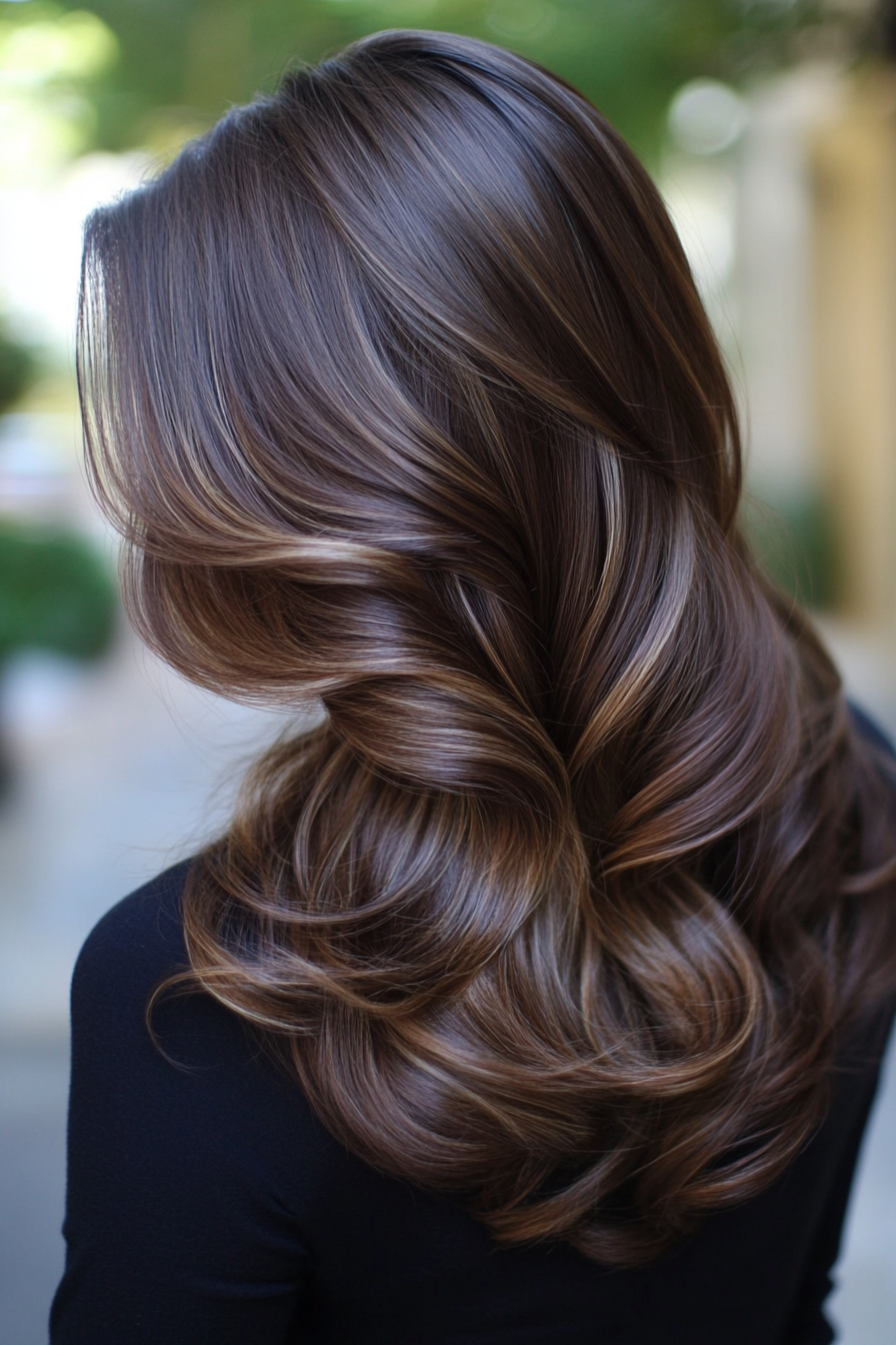 fall-highlights-for-brunettes
