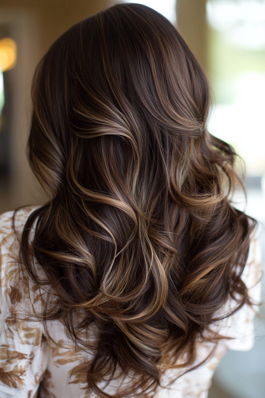 fall-highlights-for-brunettes
