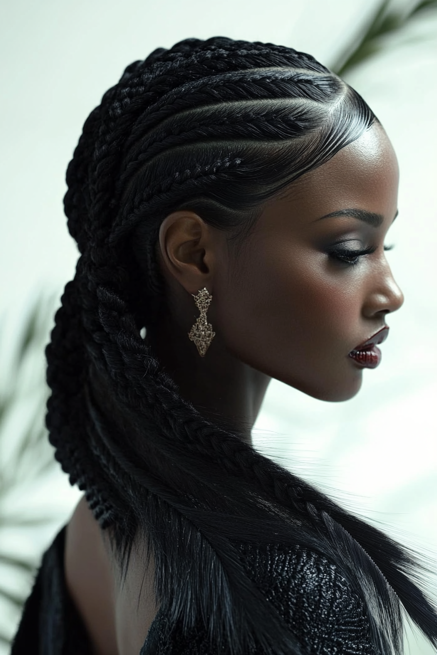 natural-cornrow-hairstyles