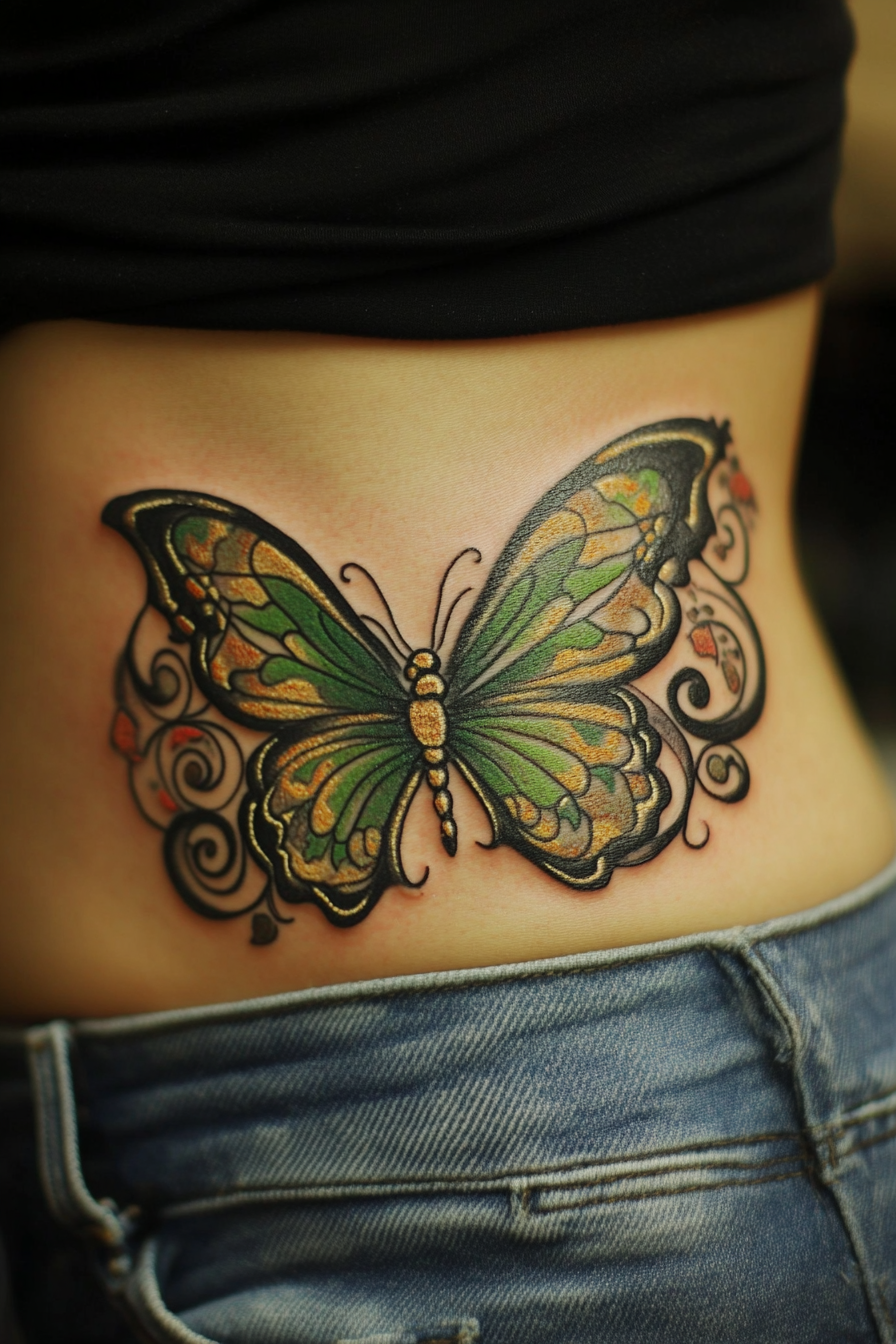 butterfly-tattoo