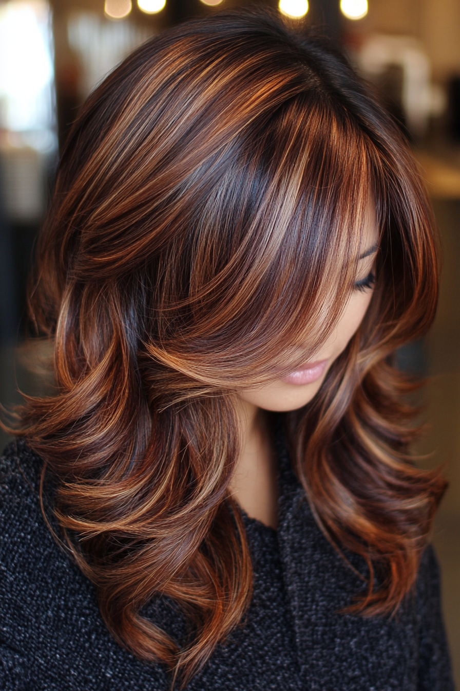 fall-hair-color-for-brunettes