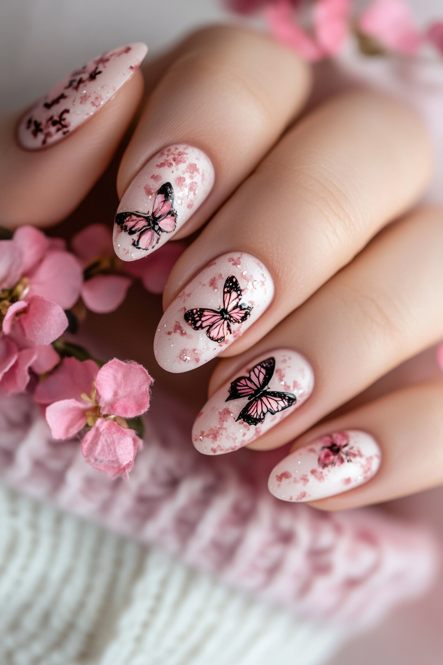 butterfly-nail-designs
