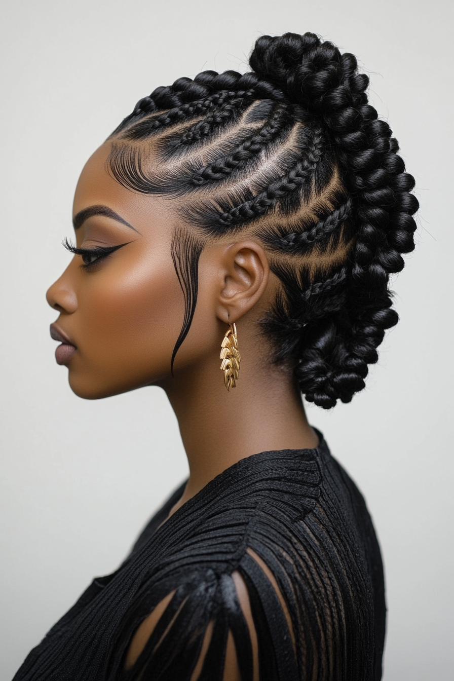 natural-cornrow-hairstyles
