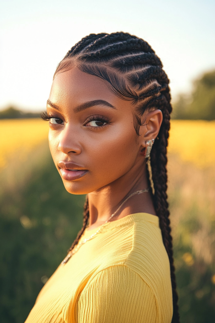 natural-cornrow-hairstyles