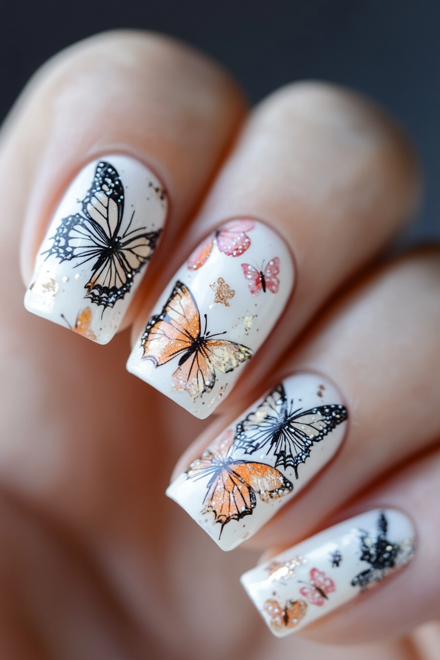 butterfly-nail-designs