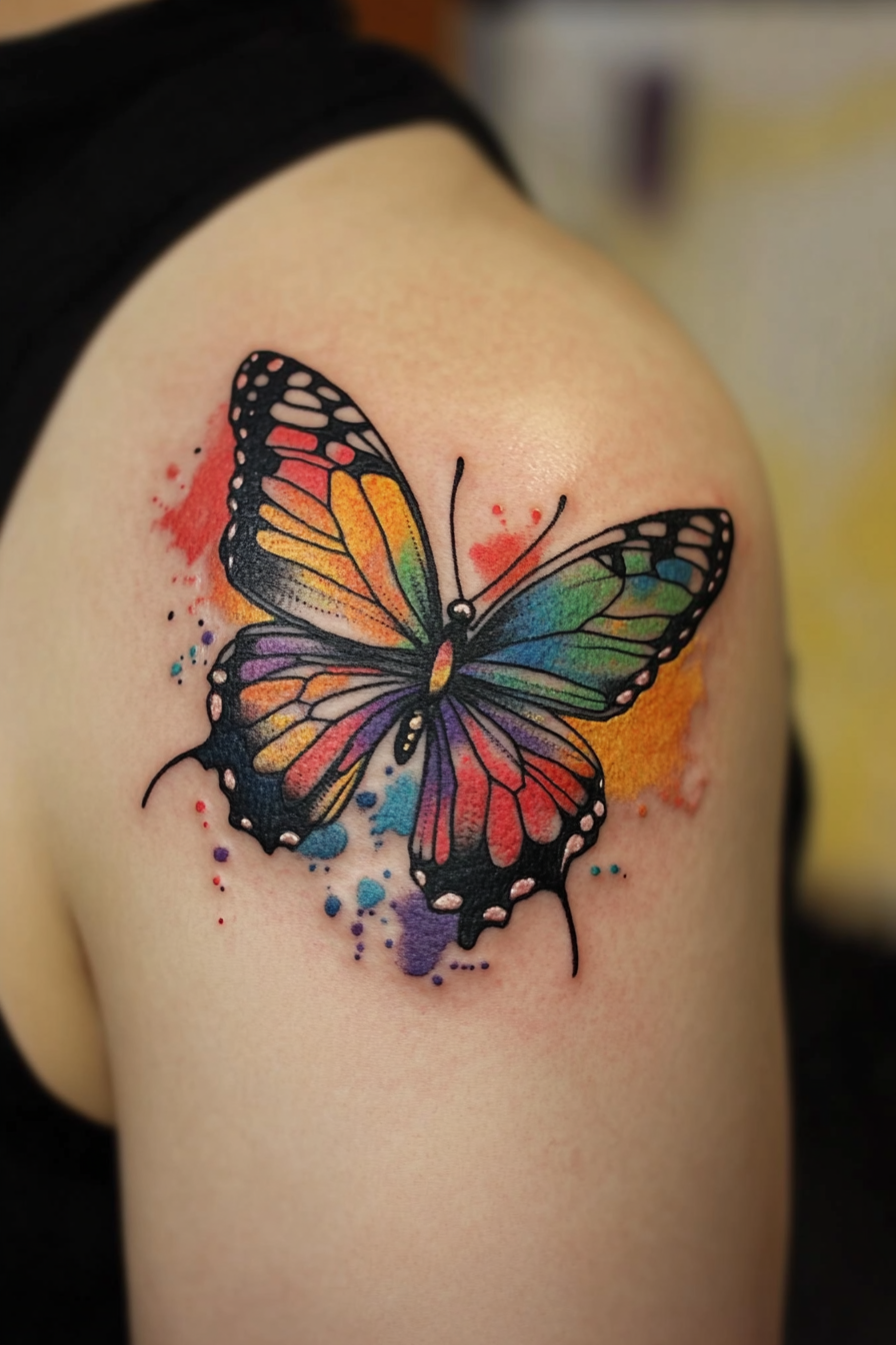 butterfly-tattoo