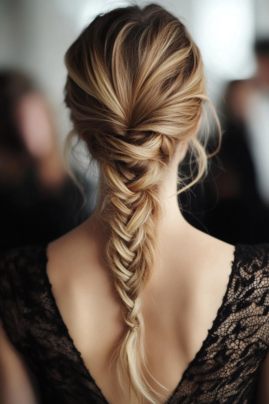 strapless-dress-hairstyles