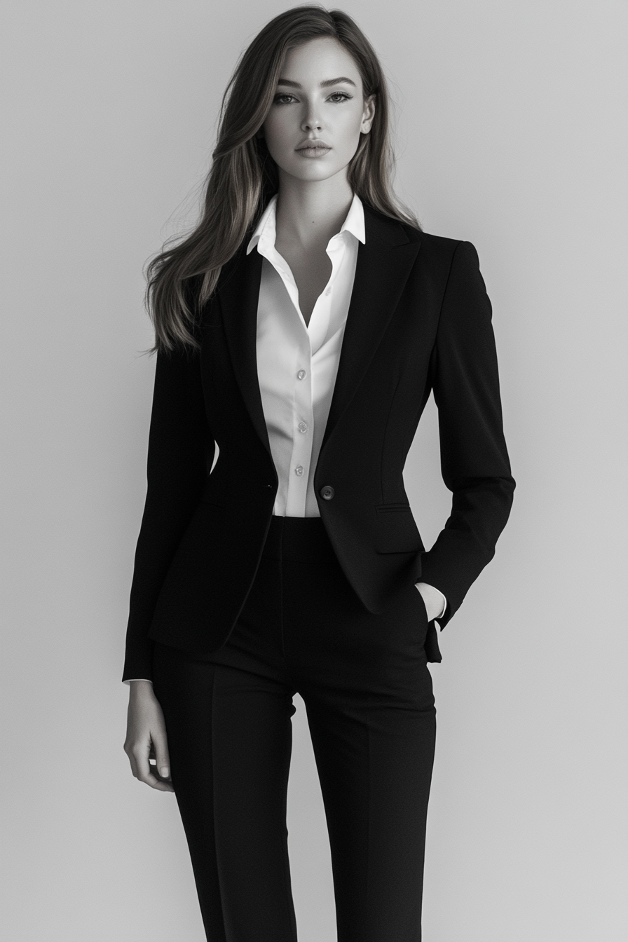business casual women outfits chic