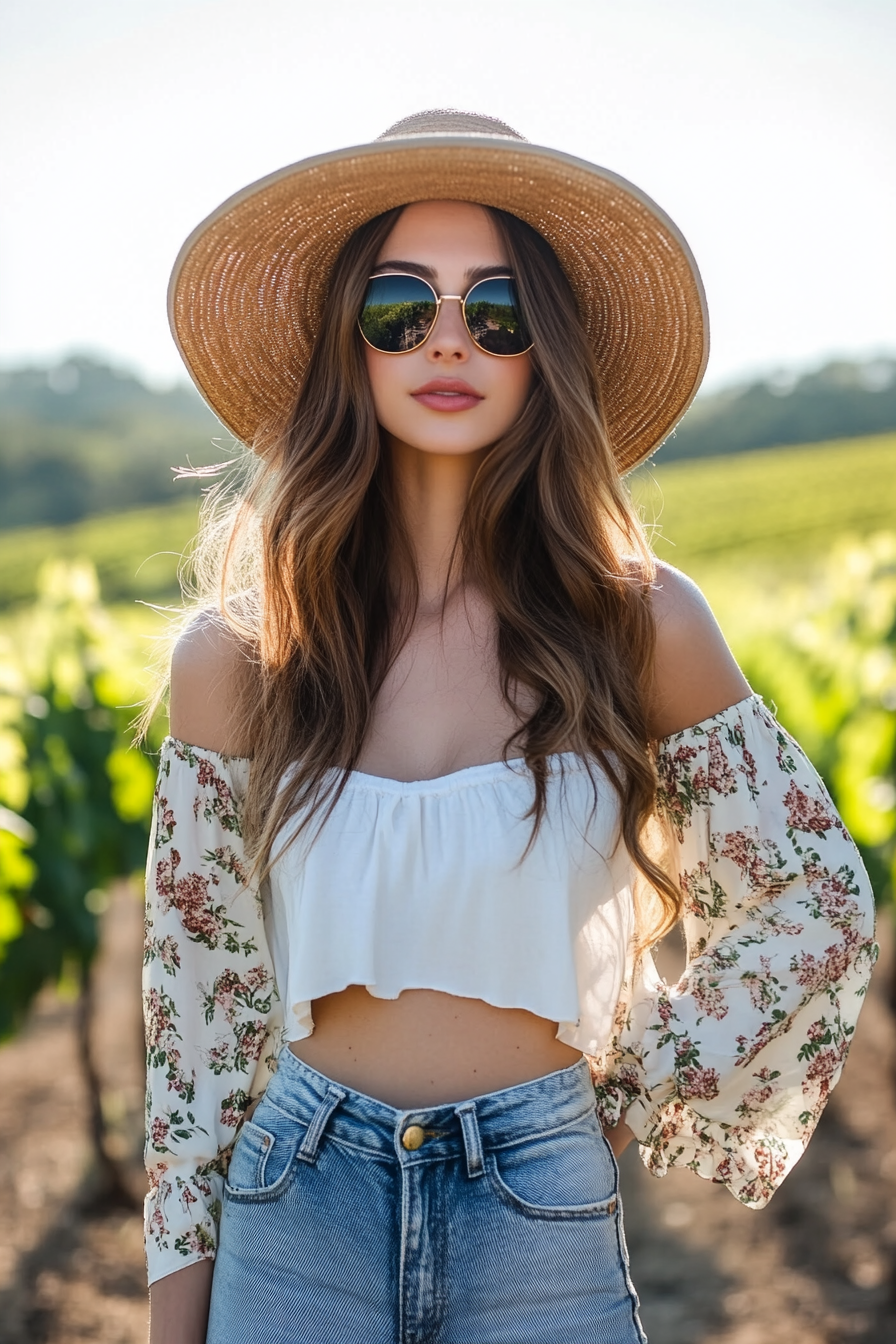 Winery Outfits for Fall