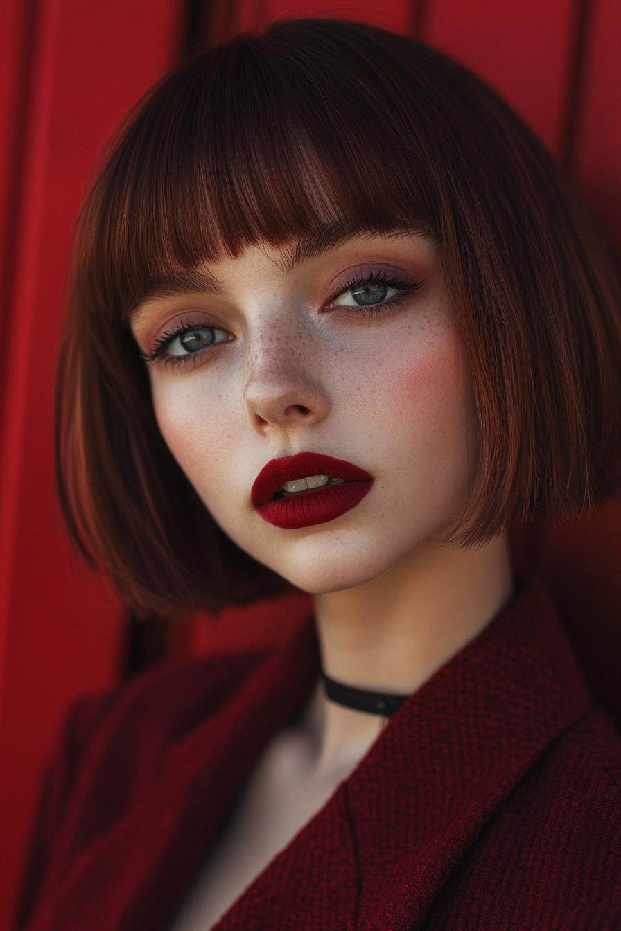 chocolate-cherry-hair-color