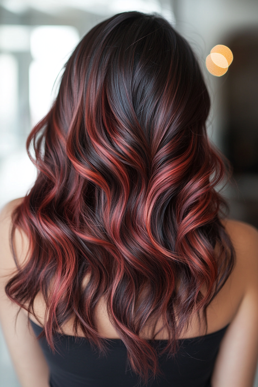 cherry-cola-balayage-ideas